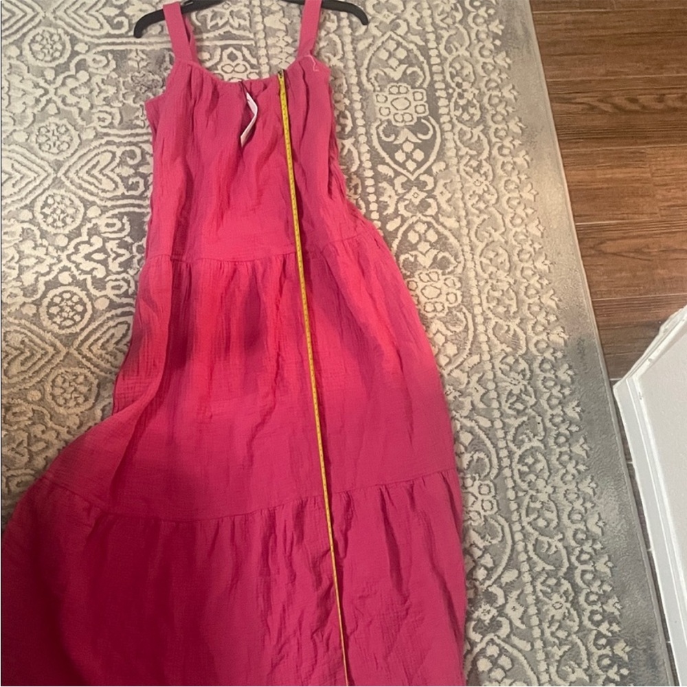 Steve Madden Pink Maxi Dress